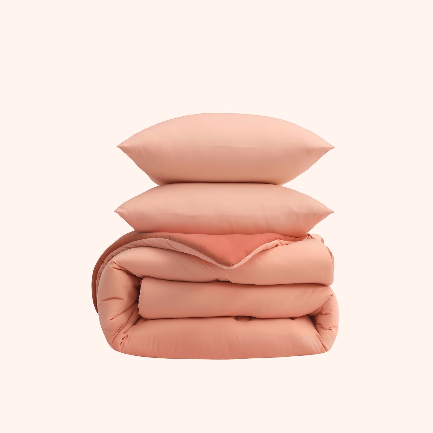 Nørd Berry Blush - Housse de couette sans housse