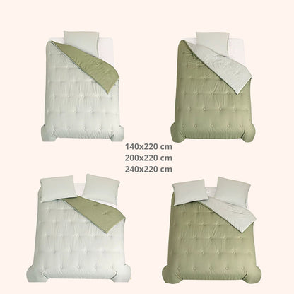 Nørd Soft Forest - Couette ajustée