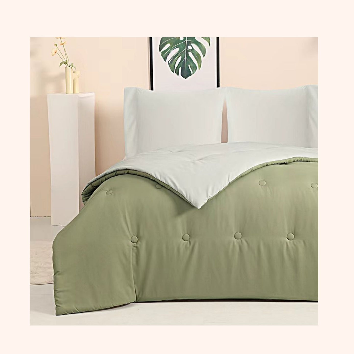 Nørd Soft Forest - Couette ajustée