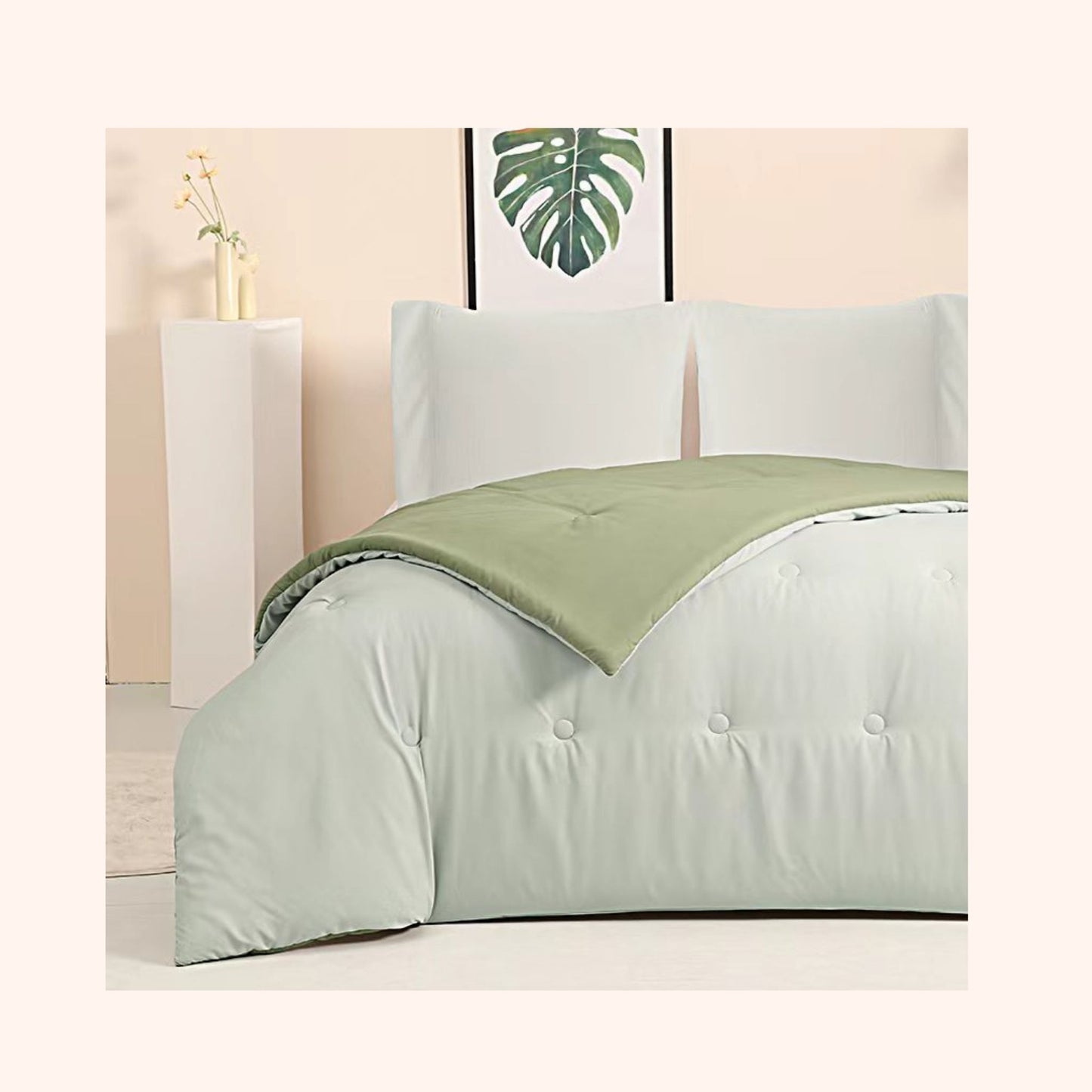 Nørd Soft Forest - Couette ajustée