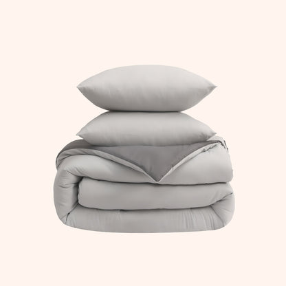 Nørd Stone Grey - Housse de couette sans housse