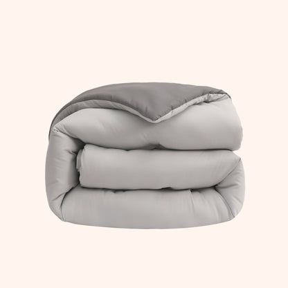 Nørd Stone Grey - Housse de couette sans housse