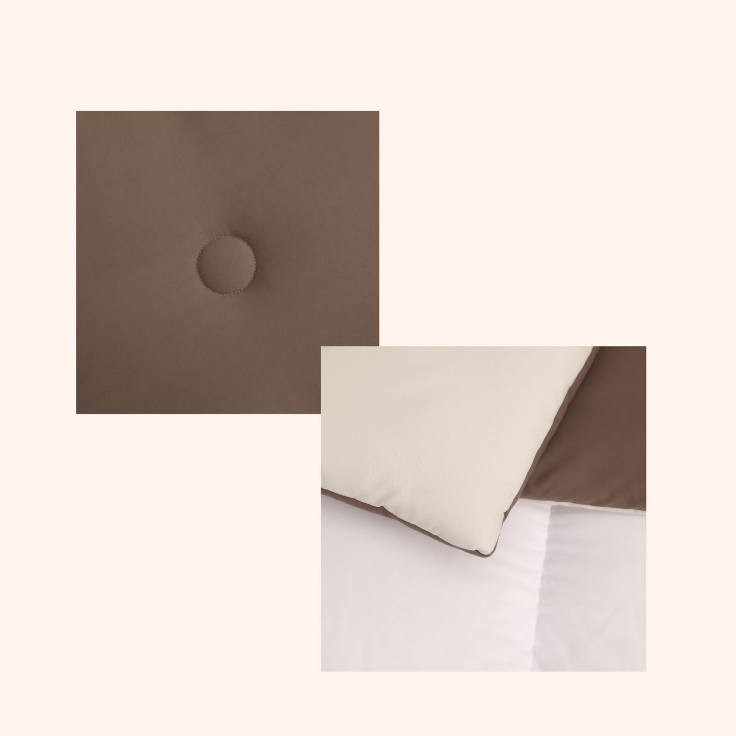 Nørd Warm Sand - Couette sans housse