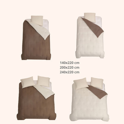 Nørd Warm Sand - Couette sans housse