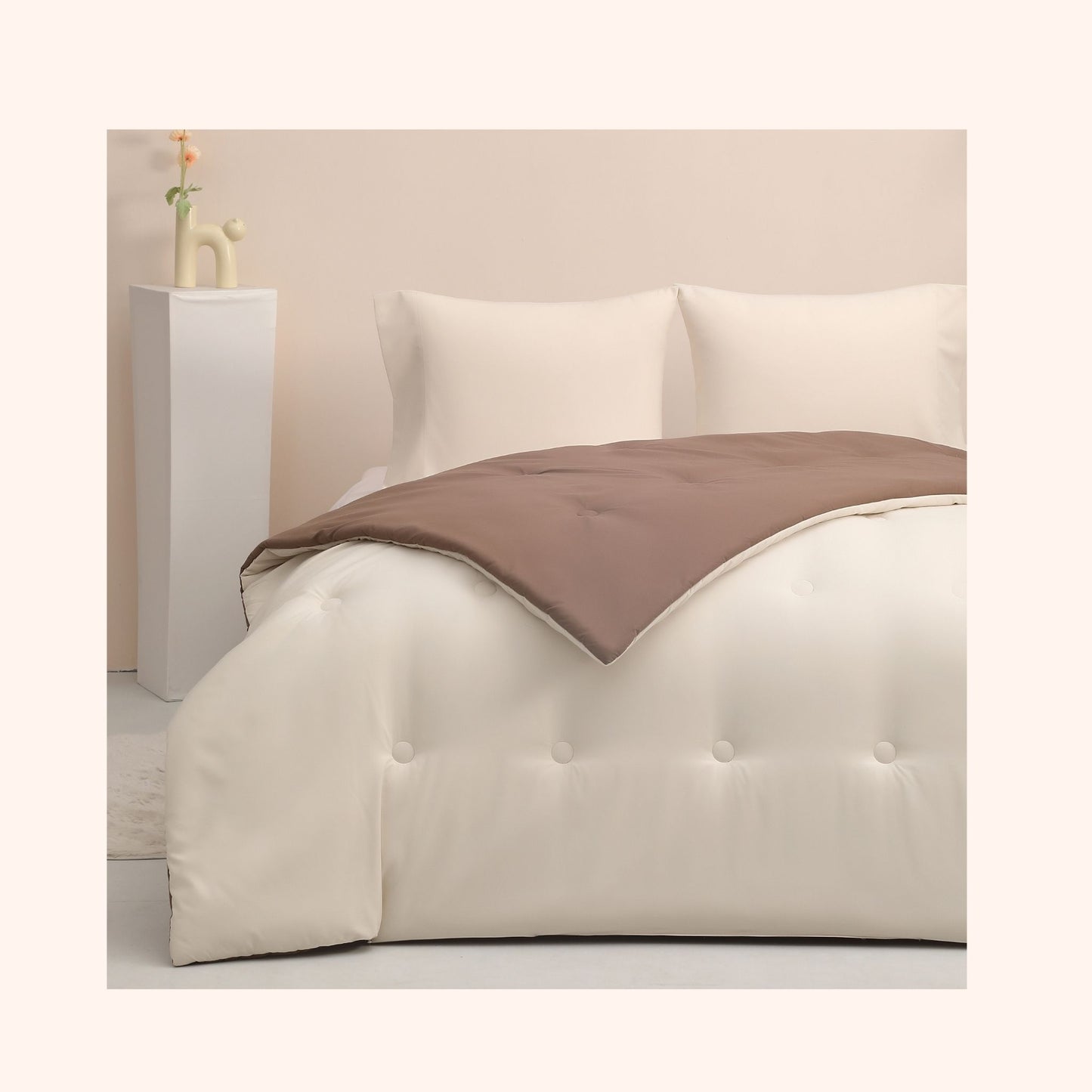 Nørd Warm Sand - Couette sans housse