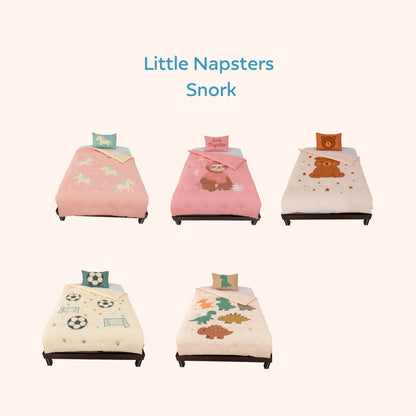 Snork Magical Meadow - Parure de lit enfant sans housse