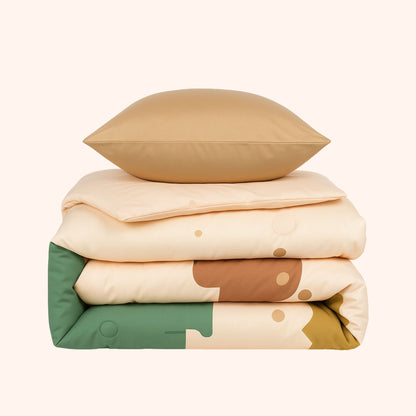 Couette enfant sans housse Snork Jurassic Joy