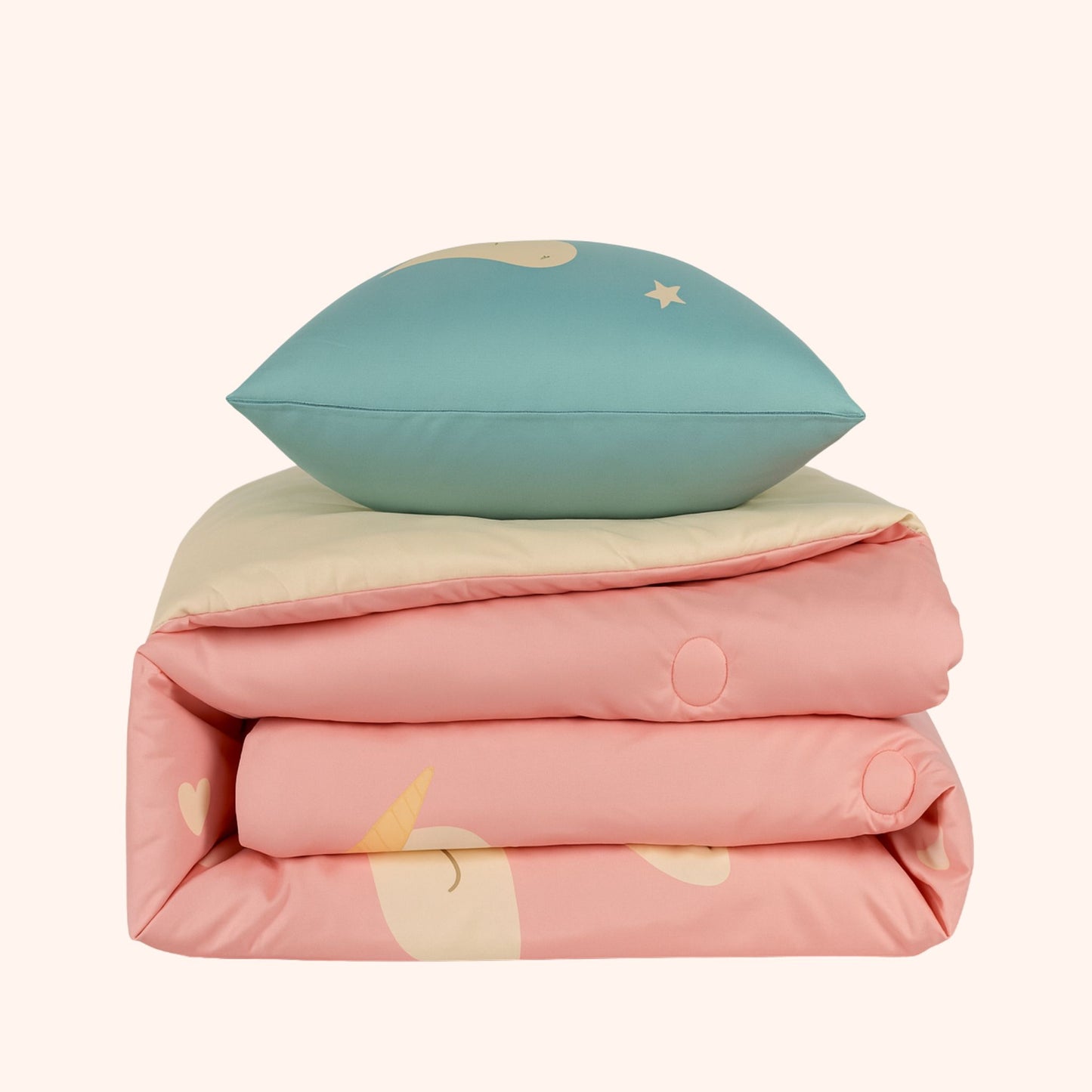 Snork Magical Meadow - Parure de lit enfant sans housse