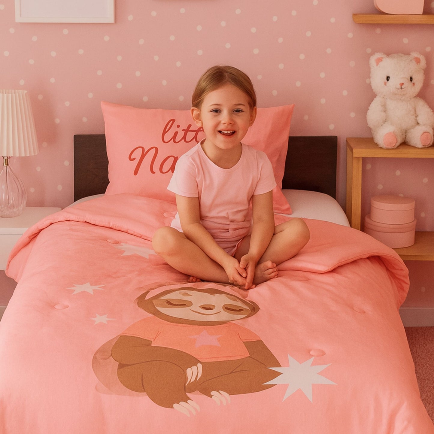 Couette enfant sans housse Snork Lazy Days