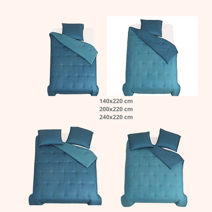 Struktur Cloud Blue - Housse de couette sans housse