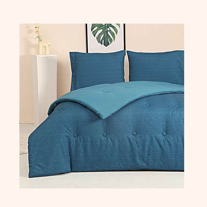 Struktur Cloud Blue - Housse de couette sans housse