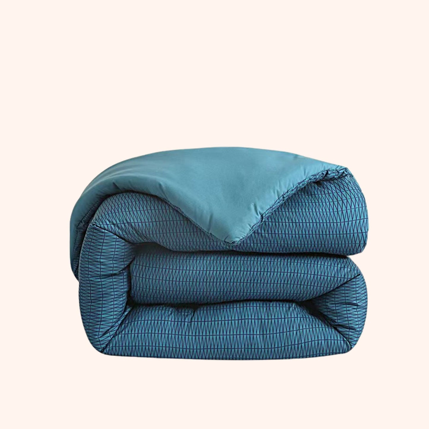 Struktur Cloud Blue - Housse de couette sans housse