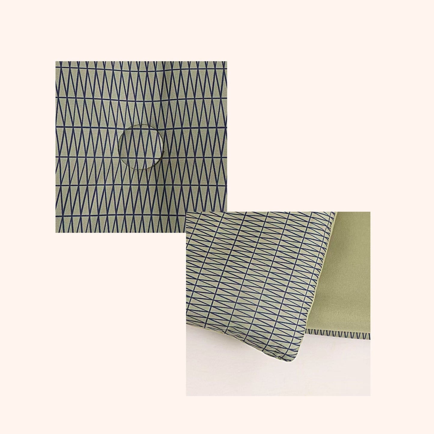 Struktur Feuille d'Olivier - Couette sans housse