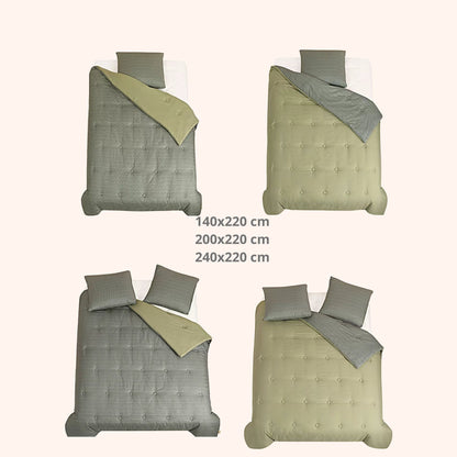 Struktur Feuille d'Olivier - Couette sans housse