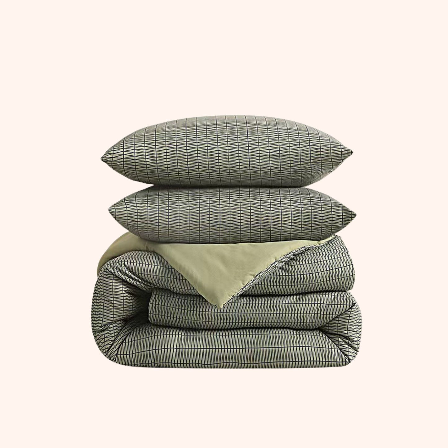 Struktur Feuille d'Olivier - Couette sans housse