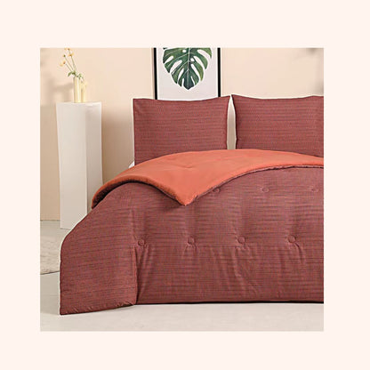 Struktur Velvet Plum - Housse de couette sans housse