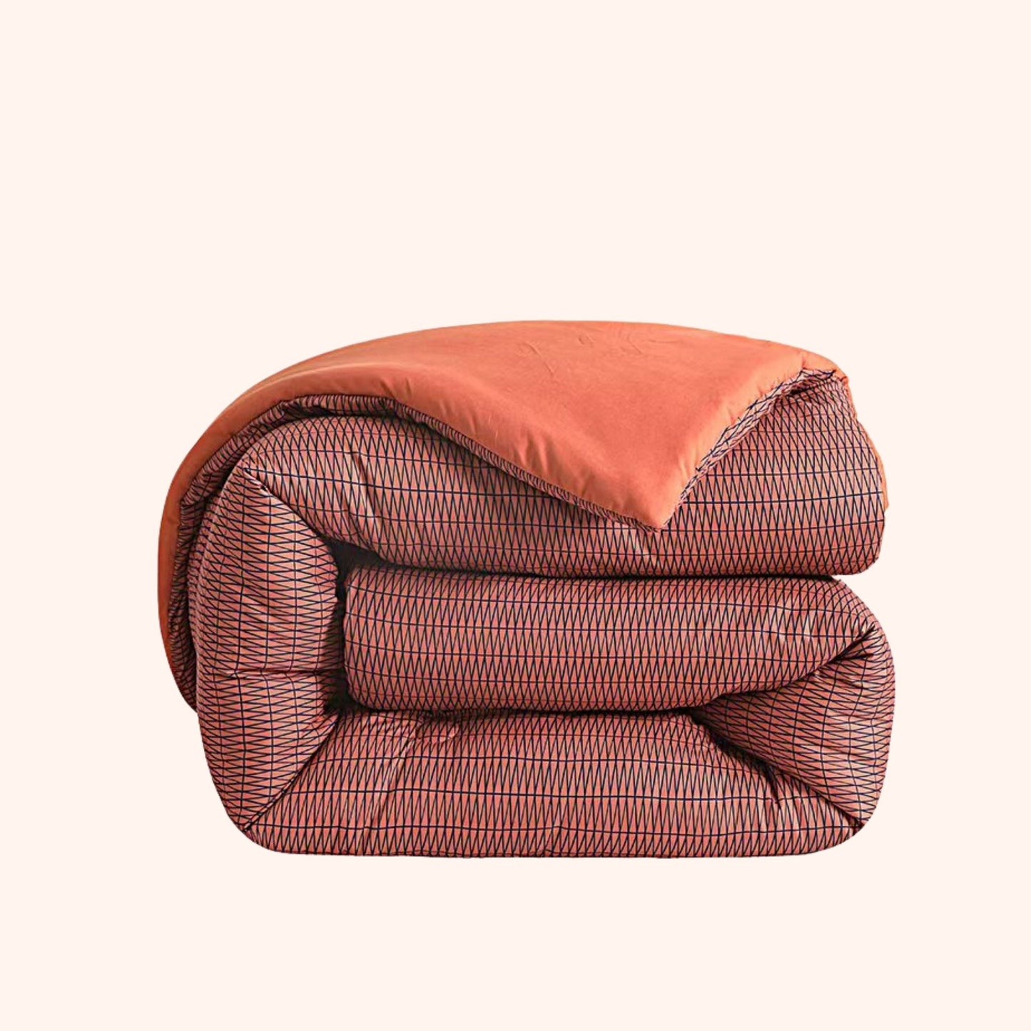 Struktur Velvet Plum - Housse de couette sans housse