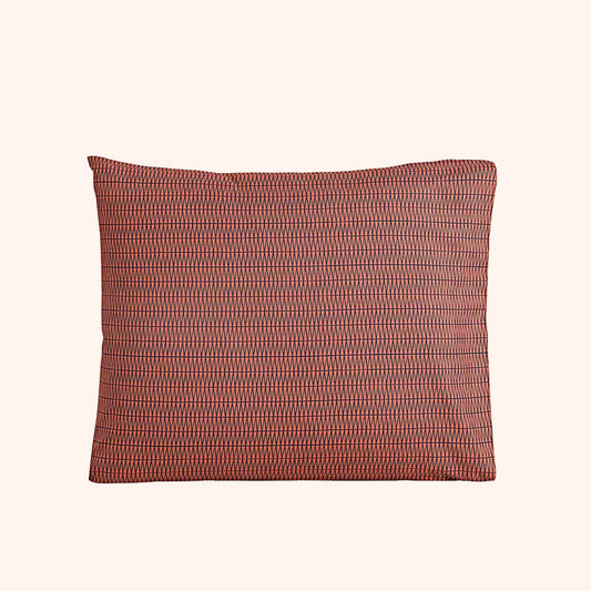 Struktur Velvet Prune - Taie d'oreiller (60×70 cm) (pack de 2) 